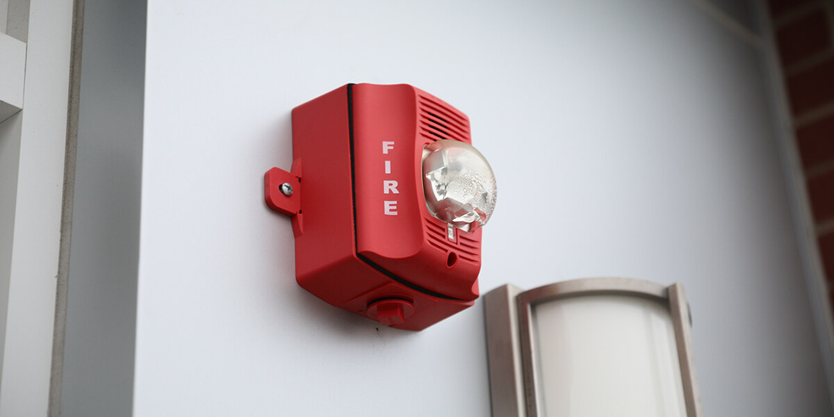 commercial fire alarm services